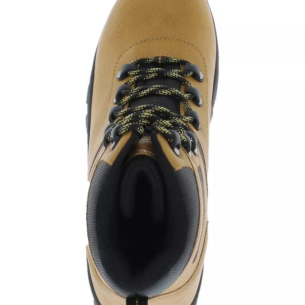 Weatherproof Vintage Men's Hiker Faux-Leather Boots - Picture 9 of 9